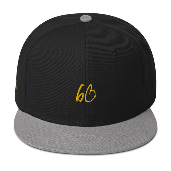 Sun, Sea, Land And Clouds bb Snapback Hat