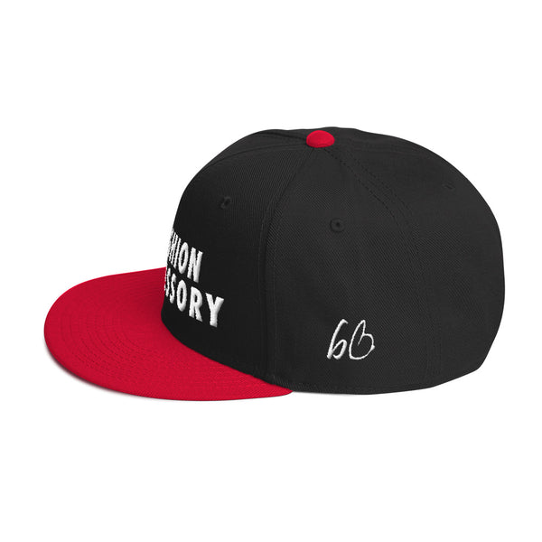 Fashion Accessory Snapback Hat
