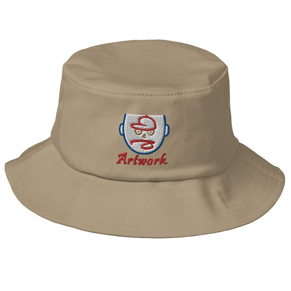 bb Artwork Old School Bucket Hat