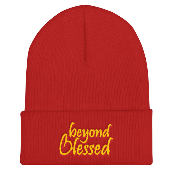 Beyond Blessed Cuffed Beanie