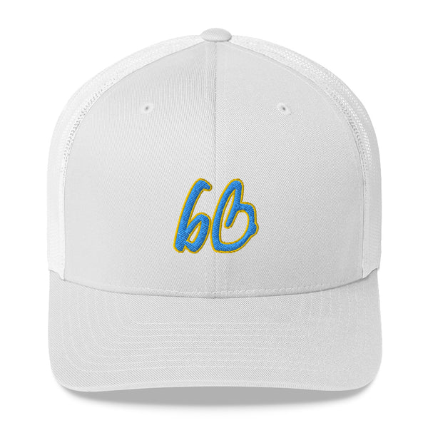 bb Logo Trucker Hat