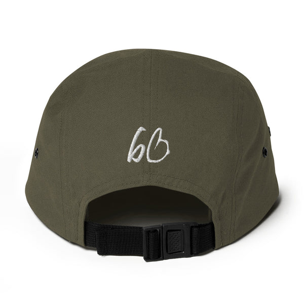 Courage & Perseverance Five Panel Hat