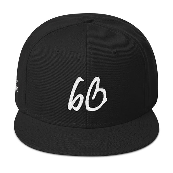 bb Logo Snapback Hat