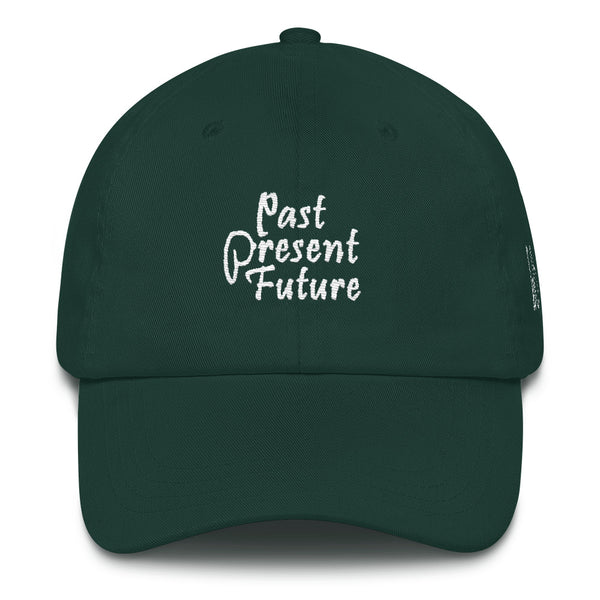 Past Present Future Dad Hat