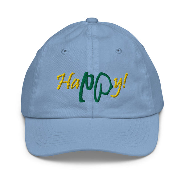 Happy! Youth Baseball Hat
