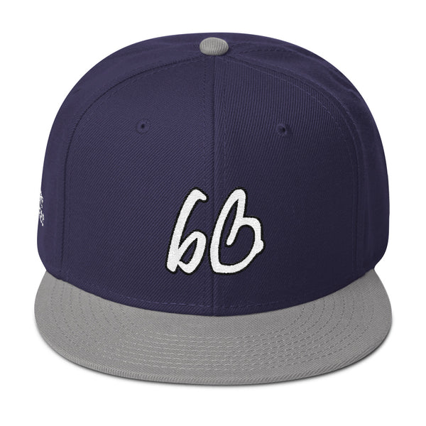 bb Logo Snapback Hat