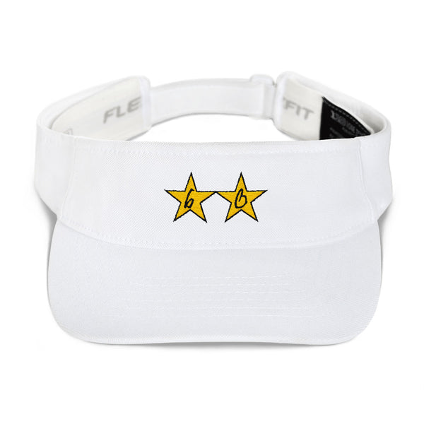 bb Gold Stars Flexfit Visor