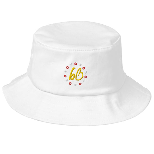 bb XO Logo Old School Bucket Hat