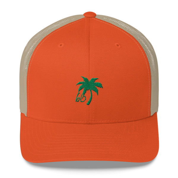 bb In The Shade Trucker Hat