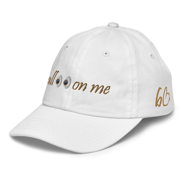 All Eyes On Me Youth Baseball Hat