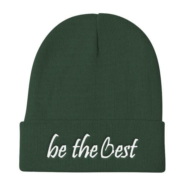 Be The Best Knit Beanie