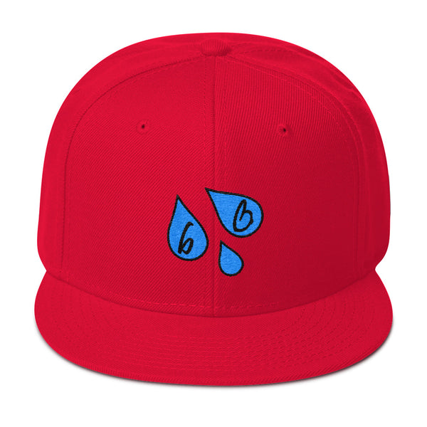 bb Drip Snapback Hat