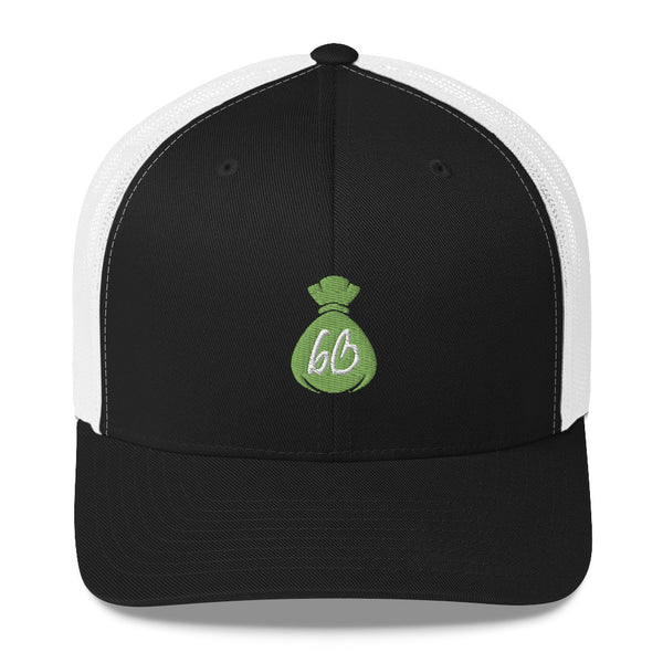 bb Bag Logo Trucker Hat