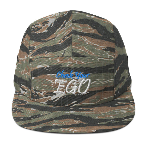 Check Your Ego Five Panel Hat
