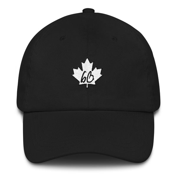 bb Maple Leaf Dad Hat