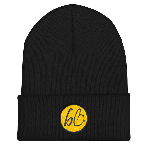bb Patch Logo Cuffed Beanie