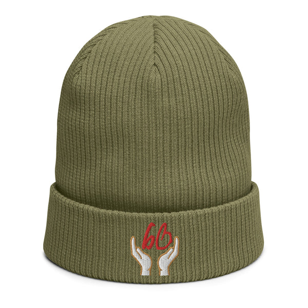 bb In Good Hands Organic Ribbed Beanie