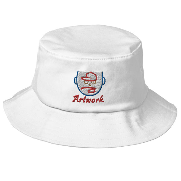 bb Artwork Old School Bucket Hat