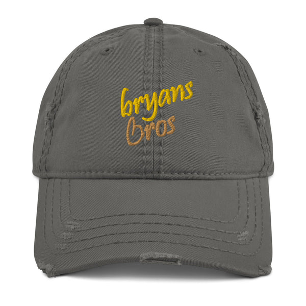 Bryans Bros Distressed Dad Hat