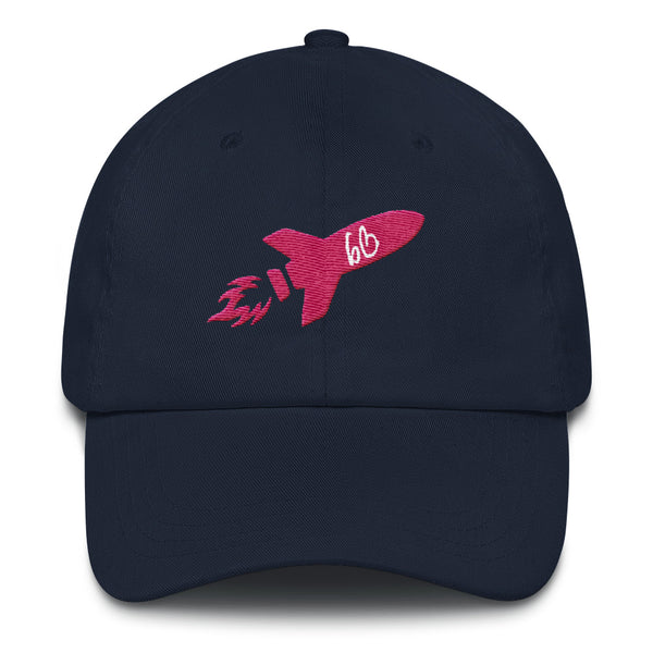 bb Rocket Logo Dad Hat