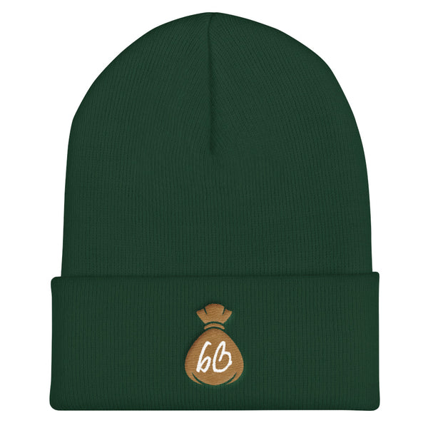 bb Bag Logo Cuffed Beanie