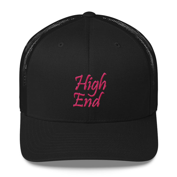 High End Trucker Hat