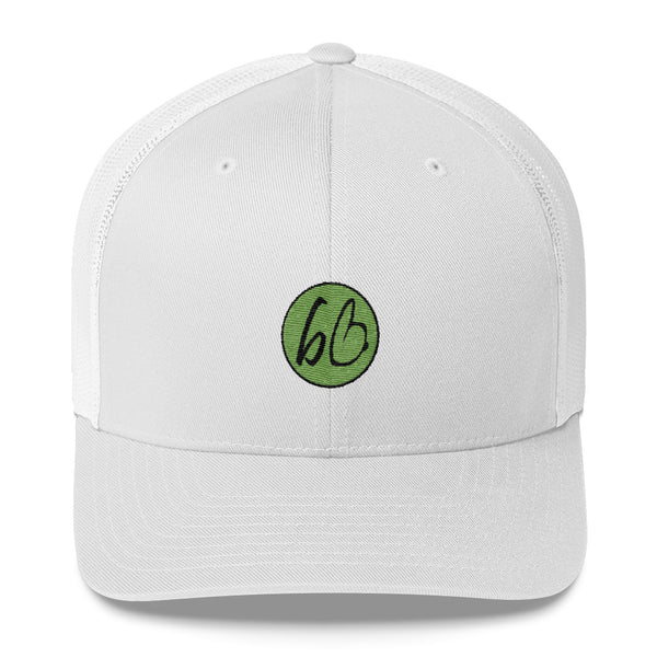 bb Patch Logo Trucker Hat