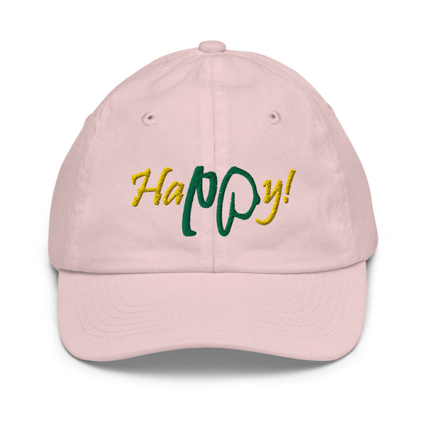 Happy! Youth Baseball Hat