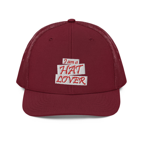 I Am A Hat Lover Trucker Hat