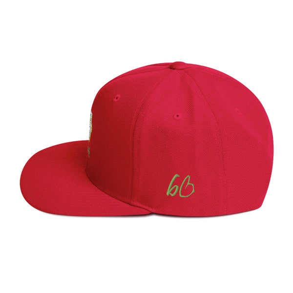 bb Artwork Snapback Hat