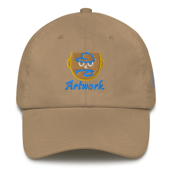 bb Artwork Dad Hat