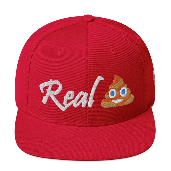 Real Shit Snapback Hat