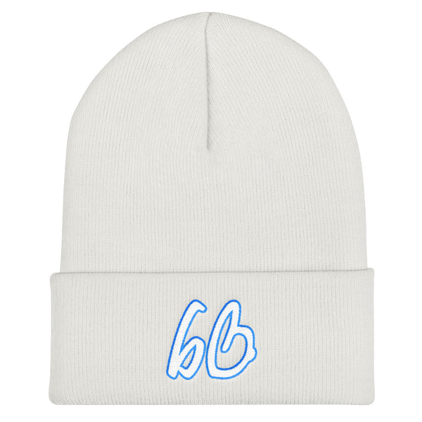 bb Logo Cuffed Beanie