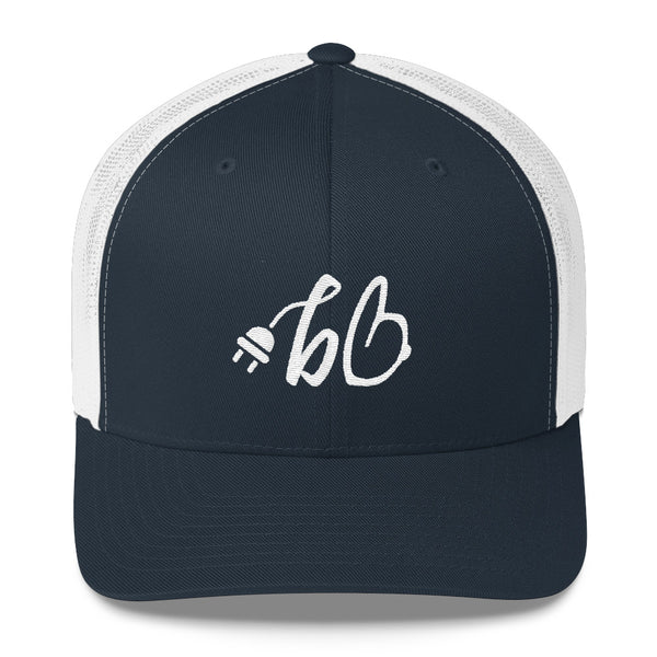 bb The Plug Trucker Hat