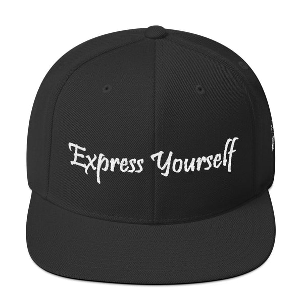 Express Yourself Snapback Hat
