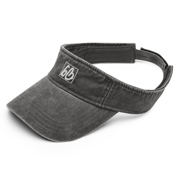 bb Box Logo Denim Flexfit Visor
