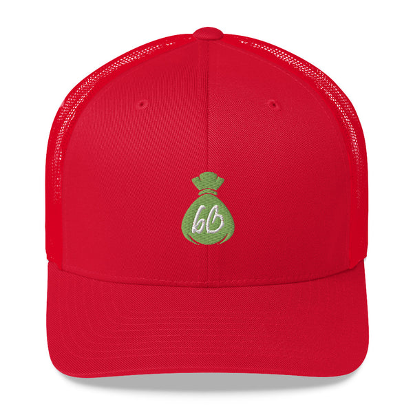 bb Bag Logo Trucker Hat