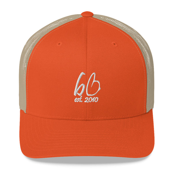 bb Est 2010 Trucker Hat