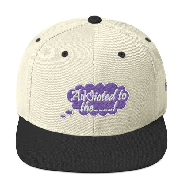 Addicted Snapback Hat