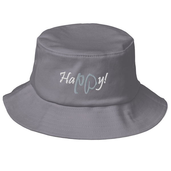 Happy! Old School Bucket Hat
