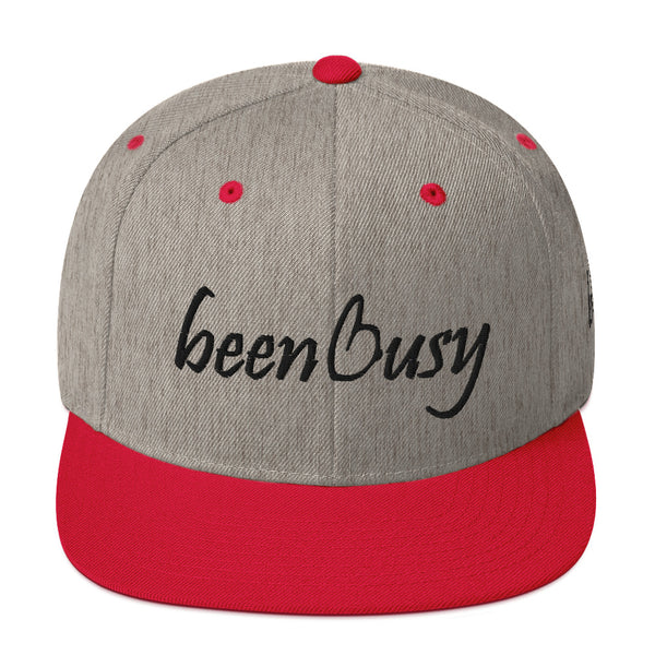 Been Busy Snapback Hat