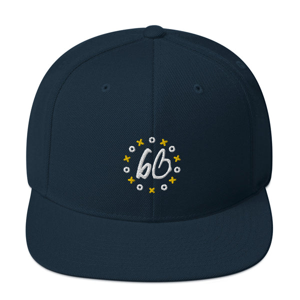 bb XO Logo Snapback Hat