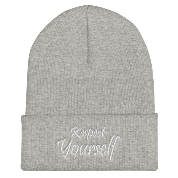 Respect Yourself Cuffed Beanie