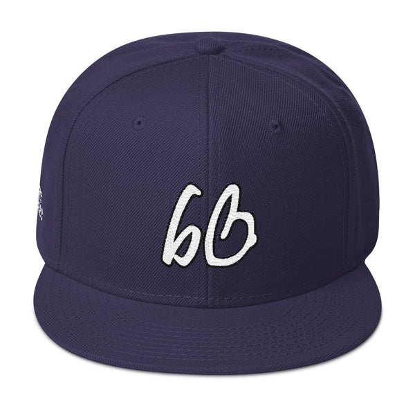 bb Logo Snapback Hat