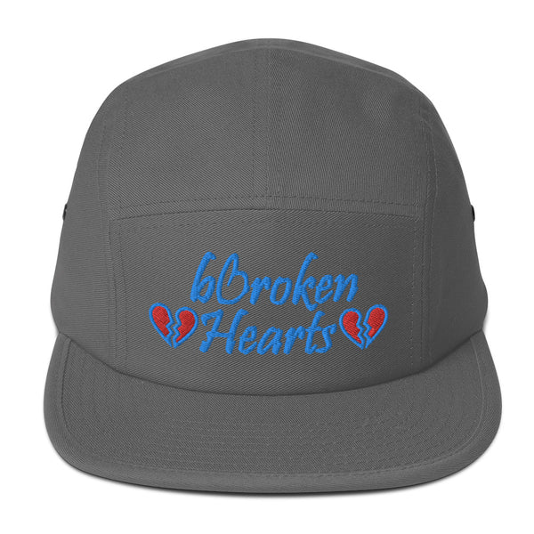 Broken Hearts Five Panel Hat