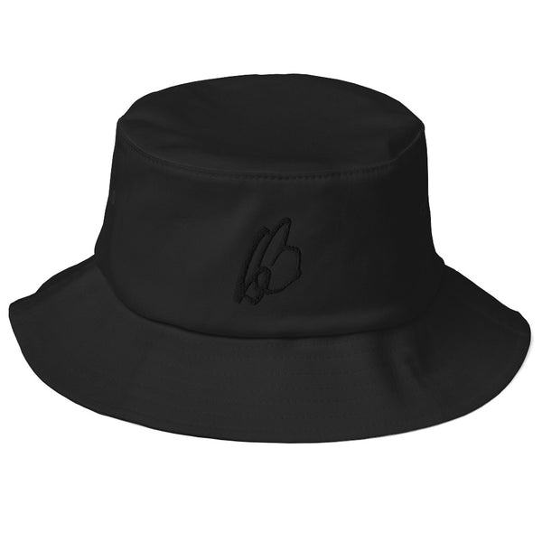 b On b Logo Old School Bucket Hat
