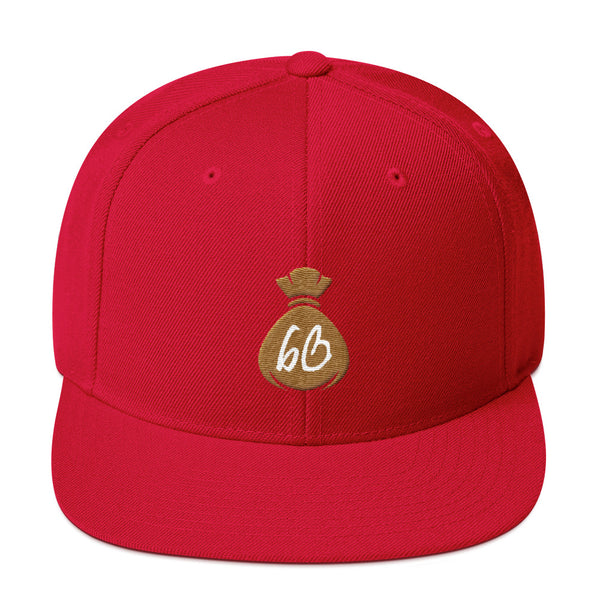 bb Bag Logo Snapback Hat