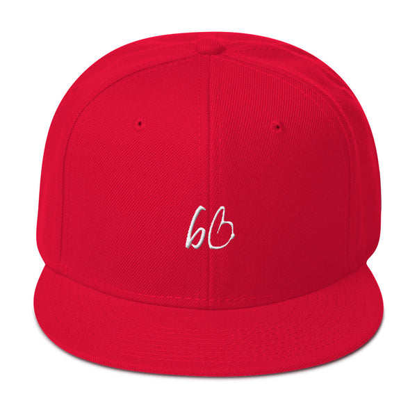 bb Logo Snapback Hat
