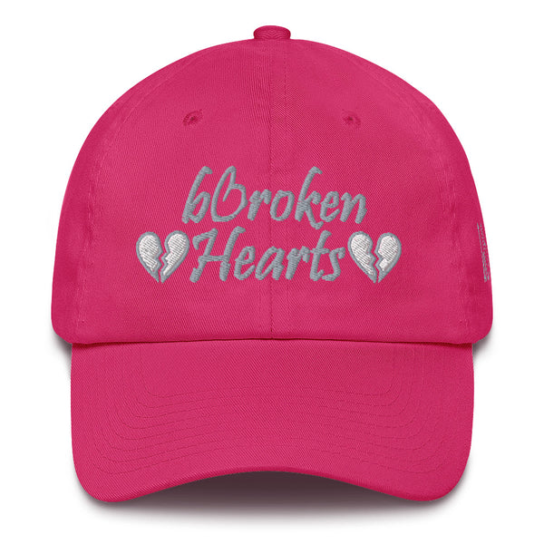 Broken Hearts Cotton Dad Hat