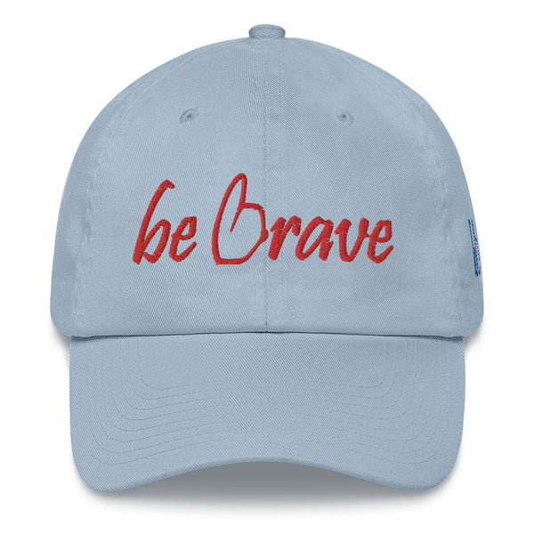 Be Brave Dad Hat
